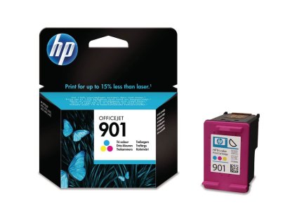 hp 901 tri color