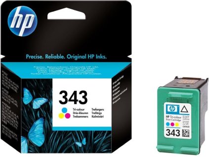 hp 343 tri color
