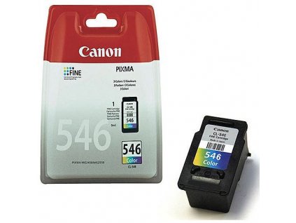 canon cl546 colour ink cartridge