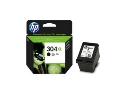 hp 304xl black