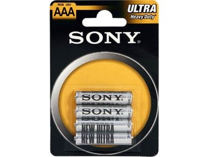 Sony Ultra AAA 4ks R03NUB4A
