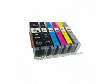 Canon PGI570XL CLI571XL Compatible Ink Multipack 6 Inks
