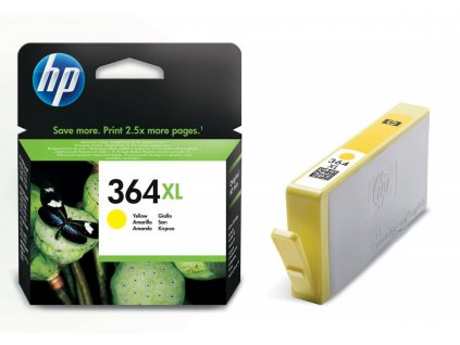 hp 364xl yellow