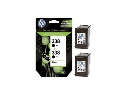 HP 338 2 pack cb331ee originál