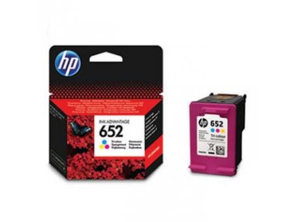 hp originalni ink f6v24ae hp 652 color 200str hp deskjet ia 4530 4535 4675 1115 2135 3635 i125045