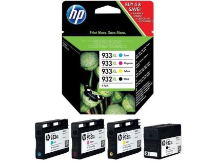 cartridge hp 932xl hp 933xl hp c2p42ae 4 ks