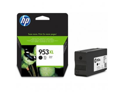 hp 953xl cerna originalni inkoustova kazeta l0s70ae