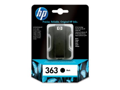 hp 363 c8721ee originalni cerny