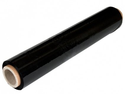 Stretchová folie černá, 23 micronů, 50cm, 1,9kg