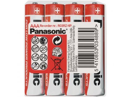 panasonic 4xAAA