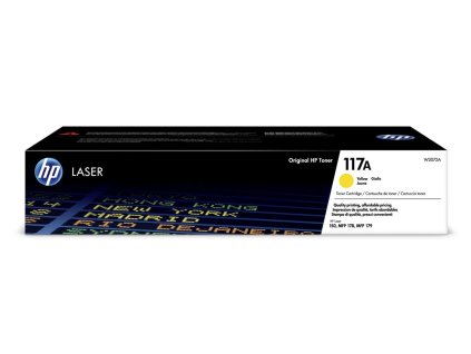 Toner HP 117A yellow 1b s