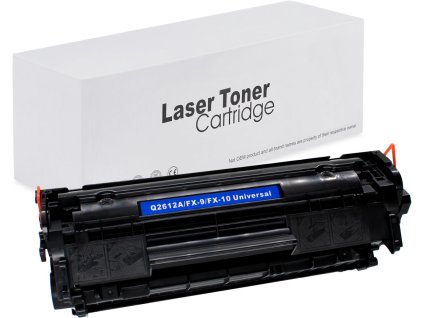 Kompatibilní toner HP Q2612A/Canon FX-10 2000 kopií