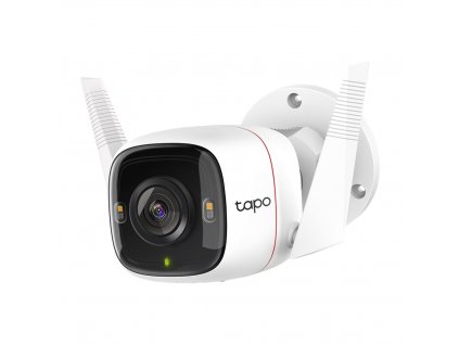 Tapo C320WS Outdoor IP66 Security 2K venkovní bezpečnostní Wi-Fi kamera,micro SD,dvoucestné audio,detekce pohybu