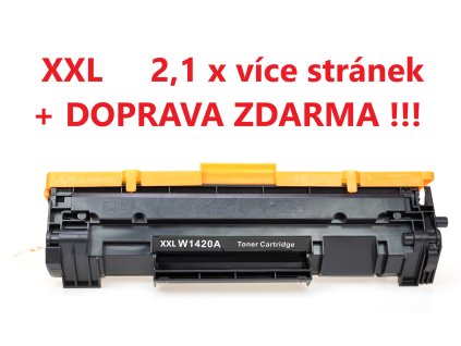 TONER CHIP W1420A 142Axxl doprava zdarma
