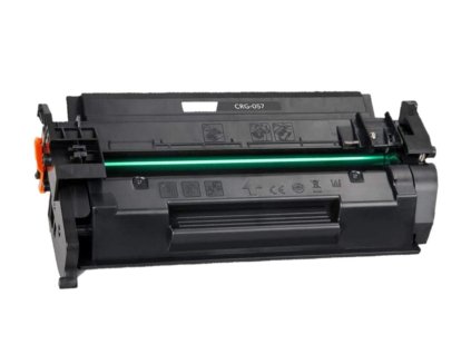 Canon CRG-057 černý kompatibilní toner s Novým ČIPEM, 3.100 stran  + PRODLOUŽENÁ ZÁRUKA