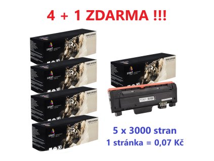 5 x SAMSUNG mlt d 116l 4+1