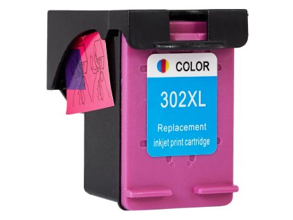 302 f6u65ae 301 inkoustova kazeta new chip barva naplne tribarevna 330 stran i160755