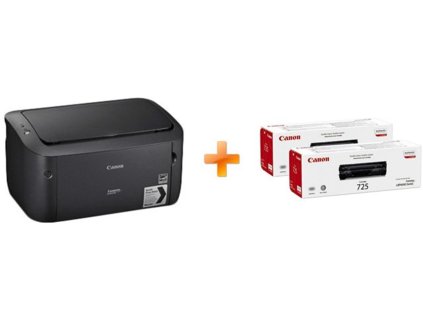 Canon i-SENSYS/LBP6030B + 2x toner/Tisk/Laser/A4/USB