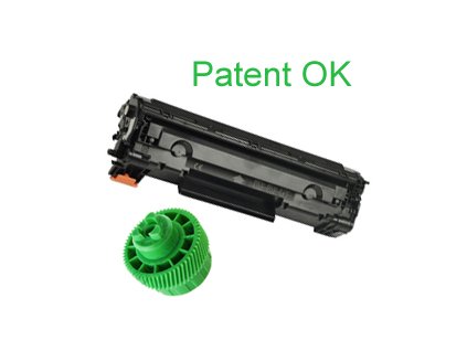 Kompatibilní toner HP CF283A 1500 stran PATENT OK