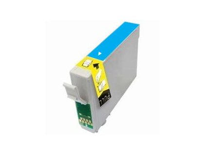 Epson T0712 Kompatibilní inkoustová kazeta Azurová (13ml)