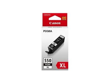 Originální inkoustová kazeta Canon PGI-550XL BK černá (22ml)