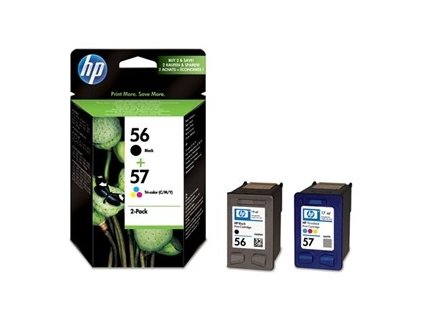 hp sa342ae hp 56 57 sada cerne a barevne originální