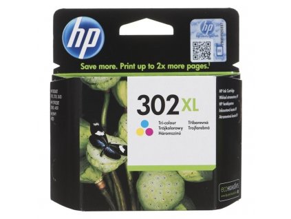 ink hp f6u67ae original hp302xl hp 302xl 8 ml multicolor