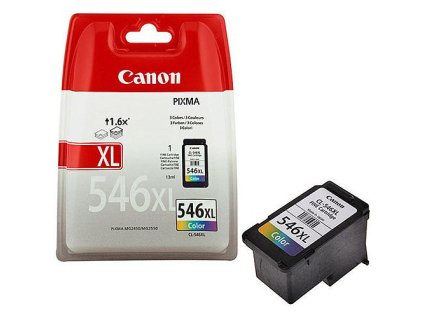 canon cl546 xl colour ink cartridge cmy