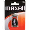 MAXELL 6F22 1BP zinko-manganová baterie, 9V, 1ks