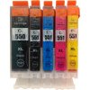 canon 4x5Pack PGi550 CLi551 XL CART 500x500