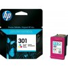 Originální inkoustová kazeta HP č. 301 barevná (HP CH562EE) 165 stran Originální inkoustová kazeta HP č. 301 barevná (HP CH562EE) do tiskáren HP Deskjet 1050, 1510, ENVY 4500