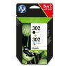 HP 302 Original Ink Cartridge Combo 0a s