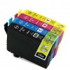 kit 4 cartucce compatibili epson t502xl bk c m y