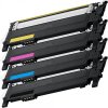 samsung clt p404c toner dore analog 4pcs bk y c m