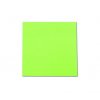 CONCORDE Samolepicí bloček zelený neon, 75x75mm, 100 listů,A0998
