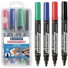 Popisovač Centropen 8576 permanent sada 4ks šíře 1 4,6mm