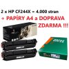 2 x CF244X + papír a doprava zdarma