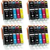 4x canon multipack pgi 570xl cli 571xl