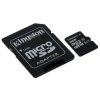 microSD karta, kapacita 8 GB, Class 4, s adaptérem SD