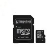 microSD 16GB Kingston HC card class 10 s adaptérem SD