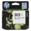 ink hp f6u67ae original hp302xl hp 302xl 8 ml multicolor