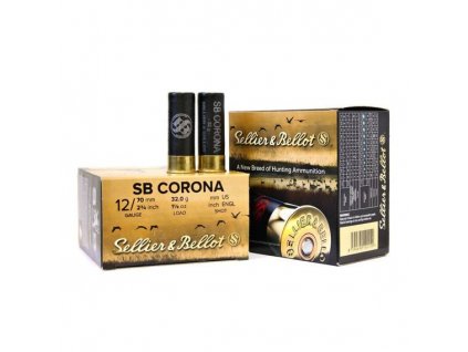 SELLIER & BELLOT Brokový náboj SB 12/70 SB CORONA 4,0mm 32,0g