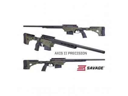 Opakvovací kulovnice  Savage Arms / AXIS II Precision / 6,5mm CRM - ODG
