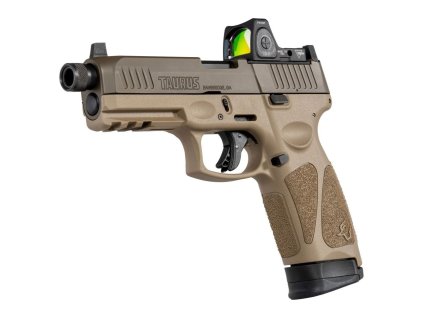 Pistole sam. Taurus, Mod: G3 Tactical, Ráže: 9mm Luger, hl.: 4,5" (114mm), Cerakote