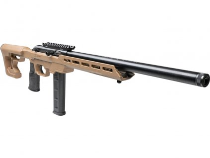 Malorážka sam. Savage Arms, Mod: 64 Precision FVNS-SR, Ráže: .22LR, hl: 16,5" - FDE