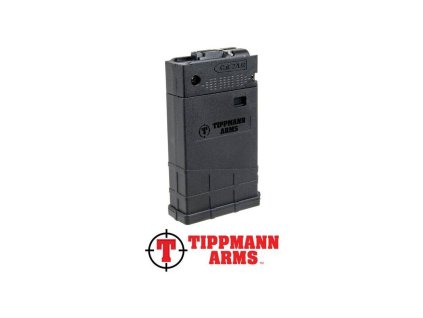 Zásobník Tippmann Arms, pro malorážky M4-22, 10 ran - BLK