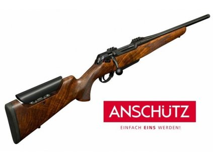 Kulovnice opak. Anschutz, Model: 1782 D BlackLine, Ráže: .308 Win, hl: 580mm, M15x1mm
