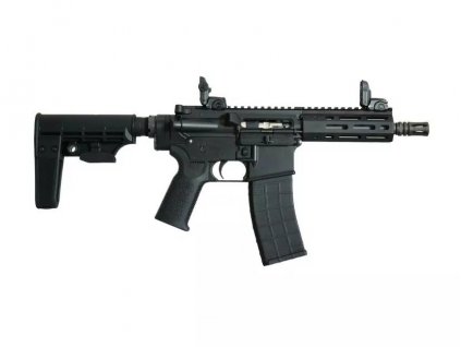 Malorážka sam. Tippmann Arms, Model: M4-22 BugOutMicro Pistol, sklopka, Ráže: .22LR, černá