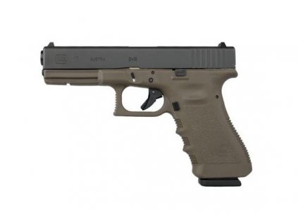 glock 17 olive