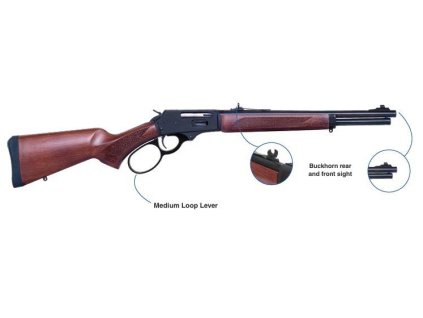 34595 puska opakovaci rossi r95 trapper 45 70 govt 16 5 blk